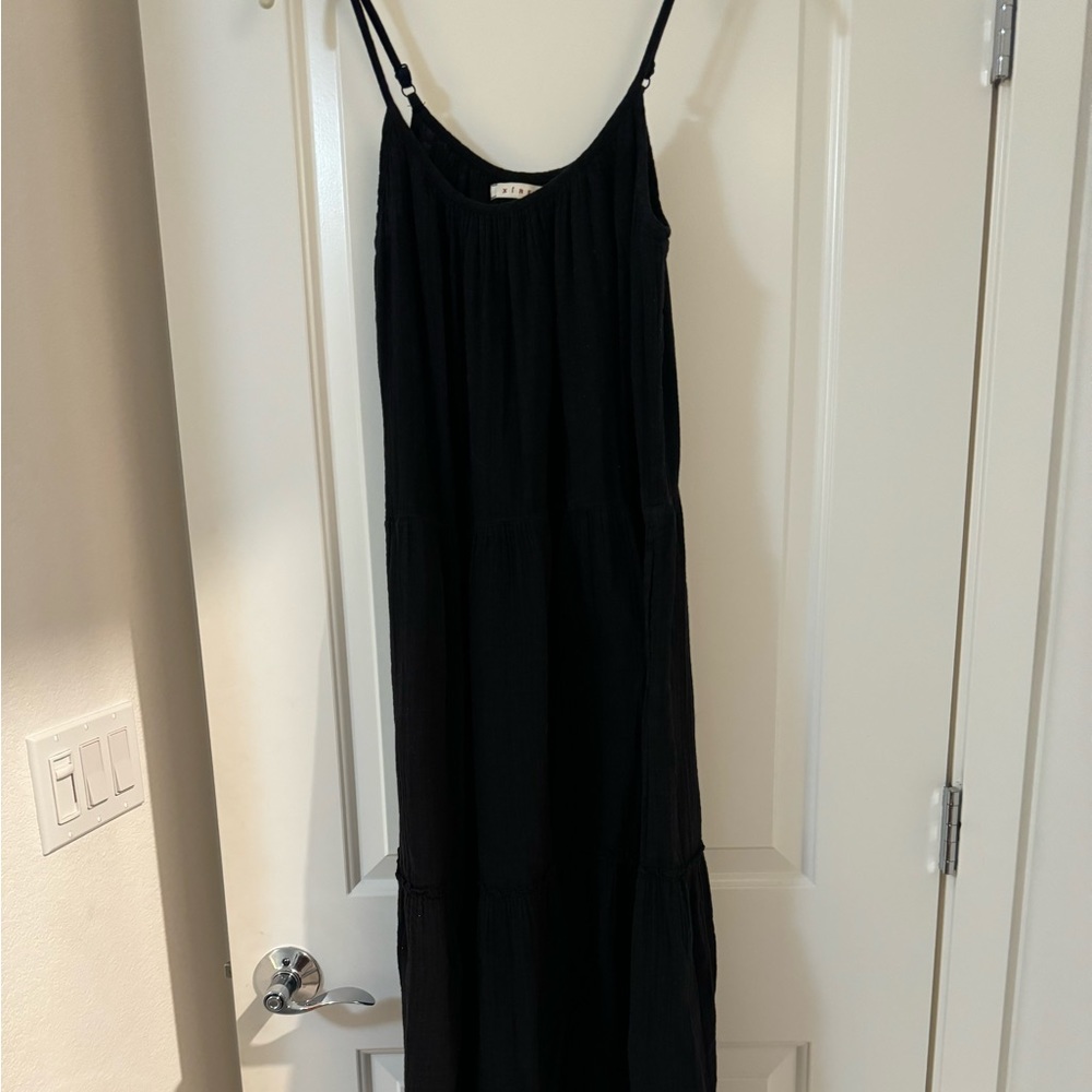 Xirena cotton maxi dress